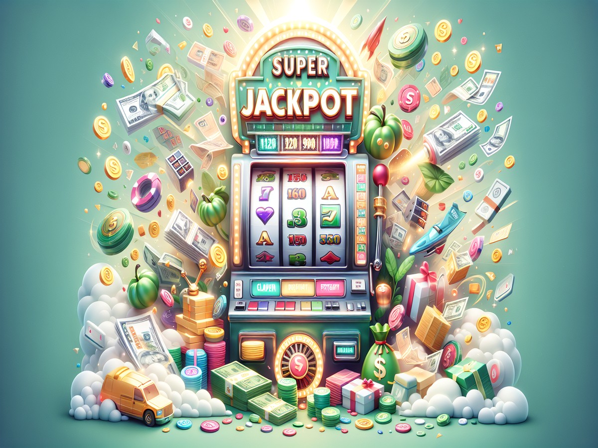 GAMDOM Super Jackpot - Aim for the big win in our Super Jackpot game!